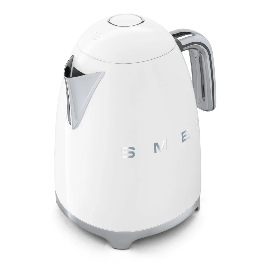 Чайник електричний Smeg 50 Style, об'єм 1,7 л, білий Smeg KLF01WHEU фото 4