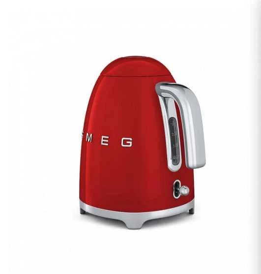 Чайник електричний Smeg 50 Retro Style, об'єм 1,7 л, червоний Smeg KLF01RDEU фото 3