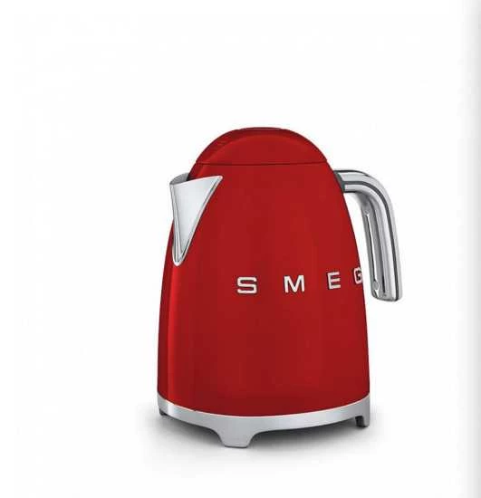 Чайник електричний Smeg 50 Retro Style, об'єм 1,7 л, червоний Smeg KLF01RDEU фото 2