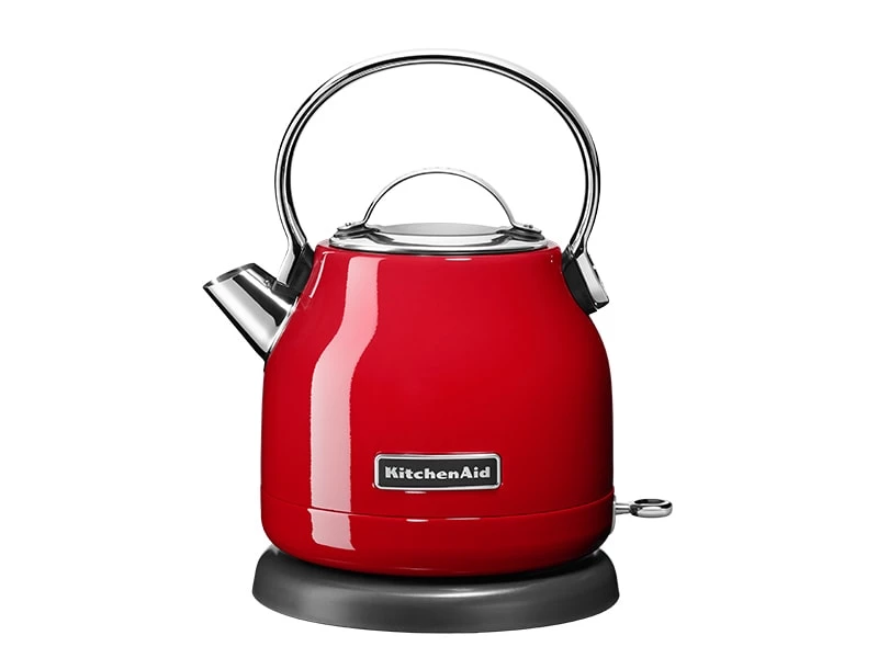 Чайник електричний KitchenAid CLASSIC, об'єм 1.25 л, червоний KitchenAid 5KEK1222EER фото 0