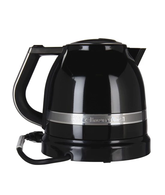Чайник электричний KitchenAid ARTISAN, об'єм 1,5 л, чорний KitchenAid 5KEK1522EOB фото 2