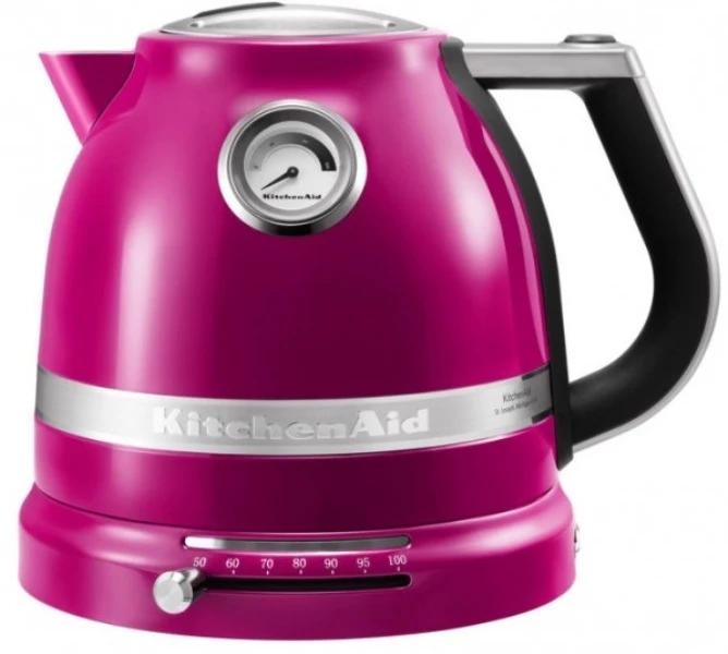 Чайник електричний KitchenAid ARTISAN, об'єм 1.5 л, малиновий лід KitchenAid 5KEK1522ERI фото 0
