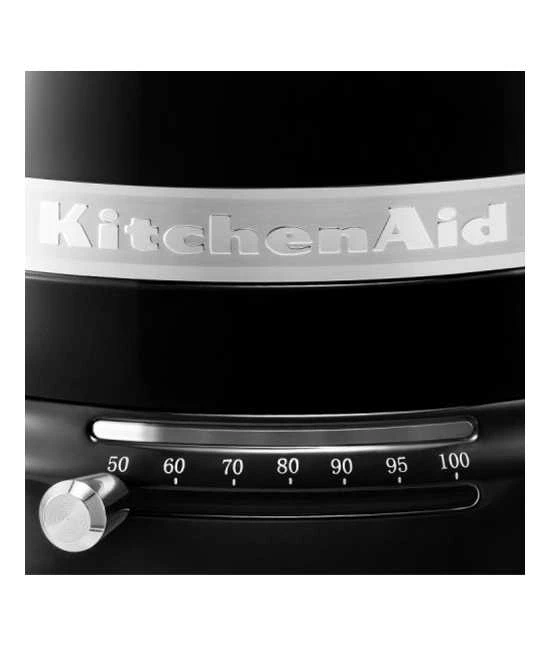 Чайник электричний KitchenAid ARTISAN, об'єм 1,5 л, чорний KitchenAid 5KEK1522EOB фото 4