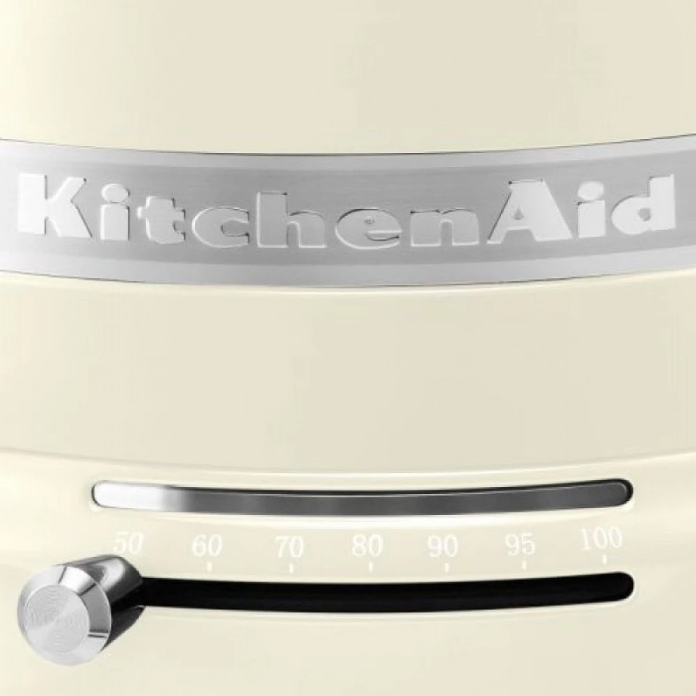 Чайник електричний KitchenAid ARTISAN, об'єм 1.5 л, кремовий KitchenAid 5KEK1522EAC фото 1