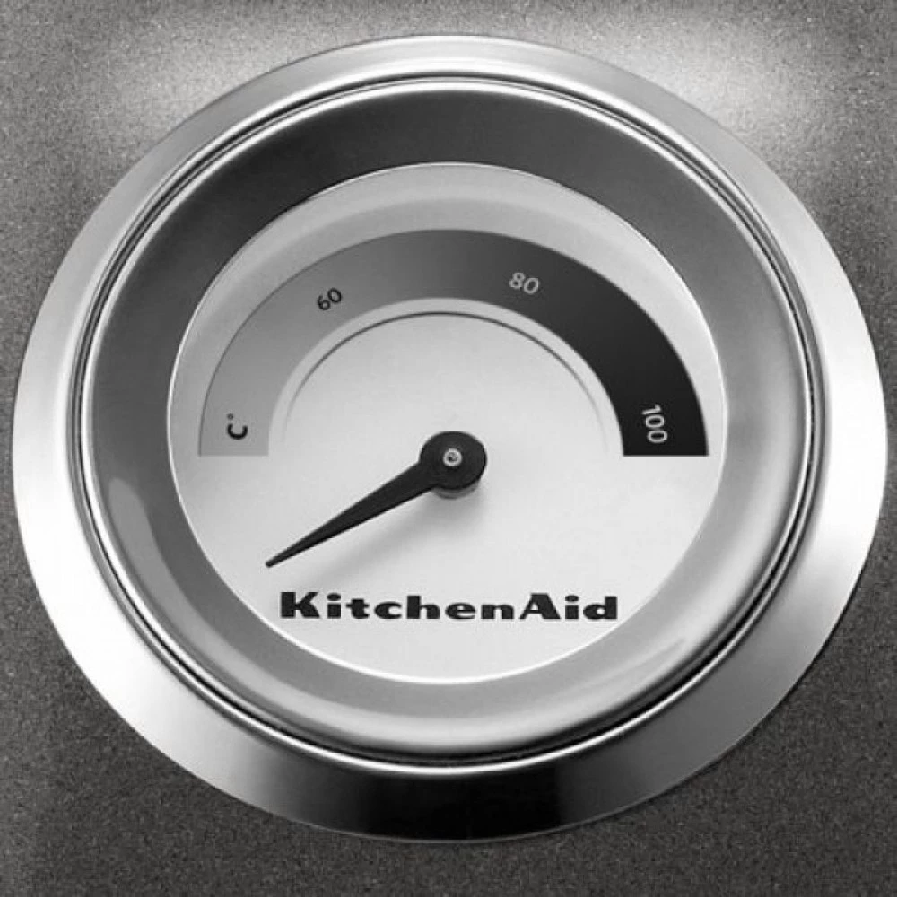 Чайник електричний KitchenAid, об'єм 1.5 л, срібний медальйон KitchenAid 5KEK1522EMS фото 2