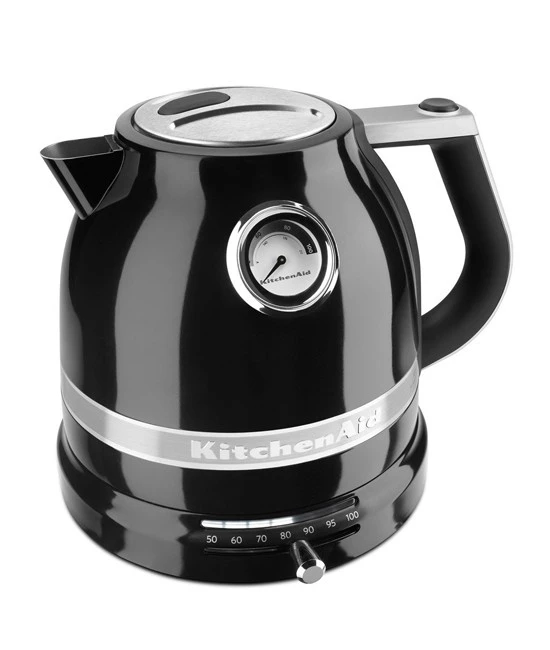 Чайник электричний KitchenAid ARTISAN, об'єм 1,5 л, чорний KitchenAid 5KEK1522EOB фото 1