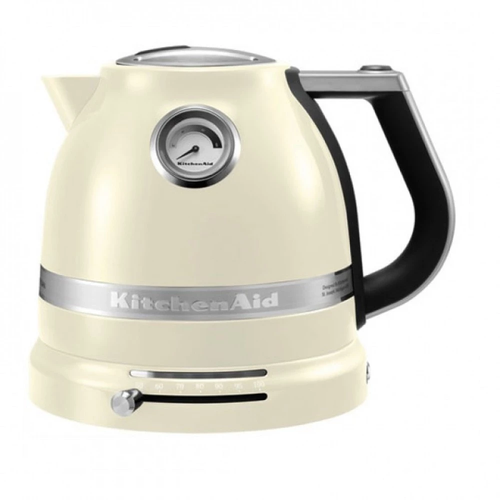 Чайник електричний KitchenAid ARTISAN, об'єм 1.5 л, кремовий KitchenAid 5KEK1522EAC фото 0