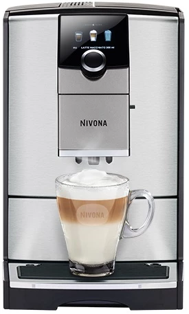 Кавомашина автоматична NIVONA CafeRomatica 799, срібляста Nivona NICR 799 фото 0