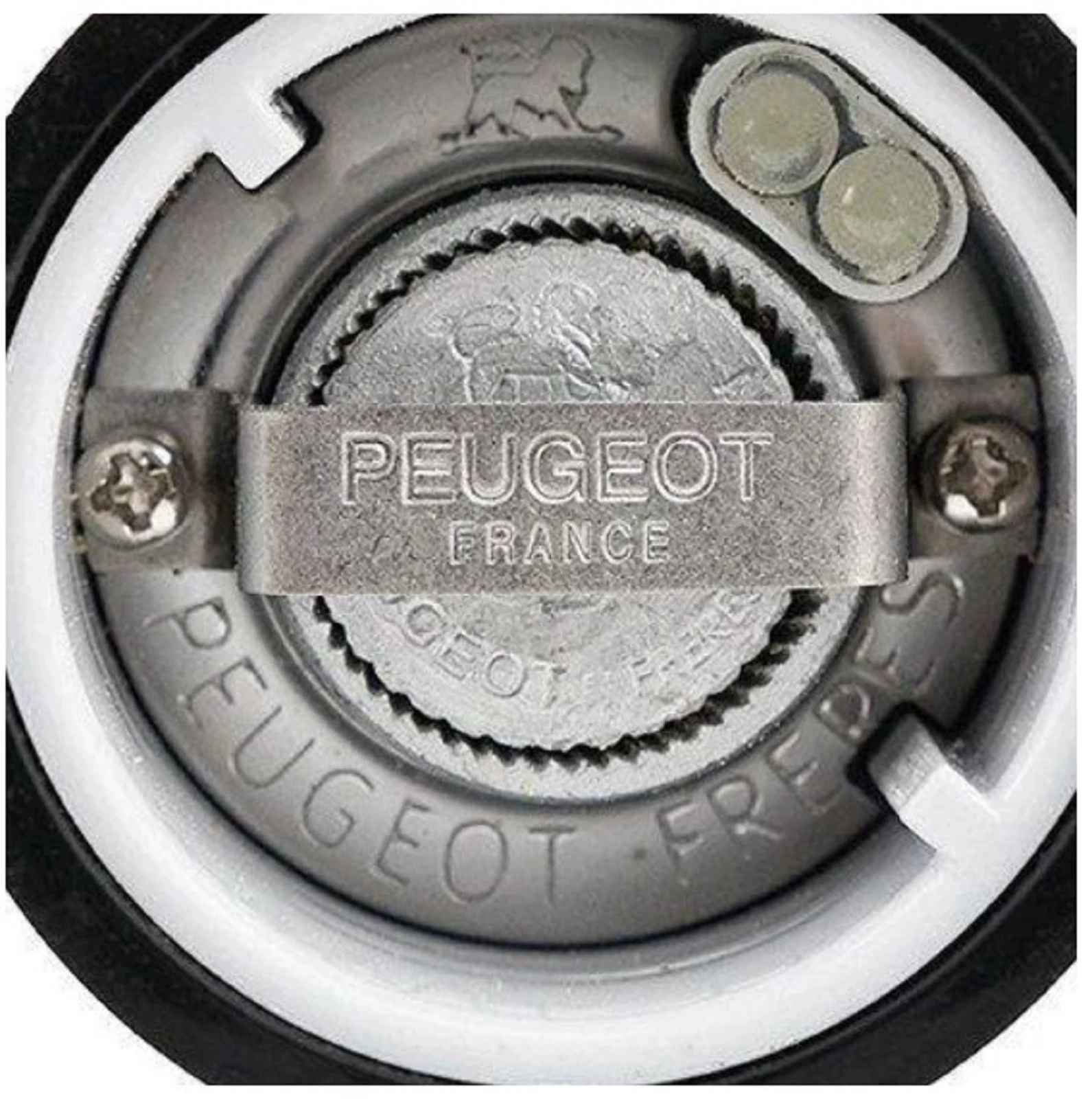 Млин електричний для солі Peugeot Elis Sense, висота 20 см, сріблястий Peugeot 27179 фото 4