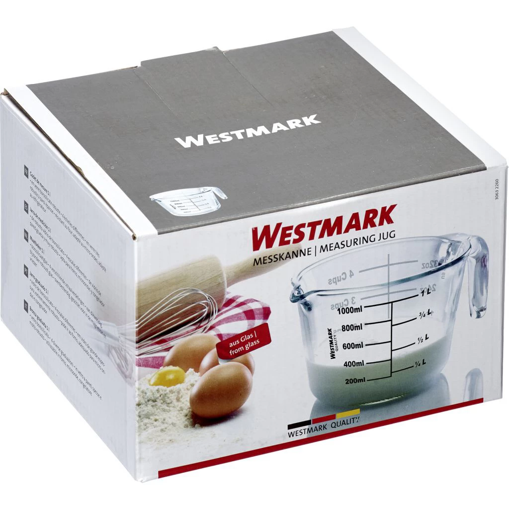Мірна чаша Westmark, об'єм 1 л, прозорий Westmark 30632260 фото 8