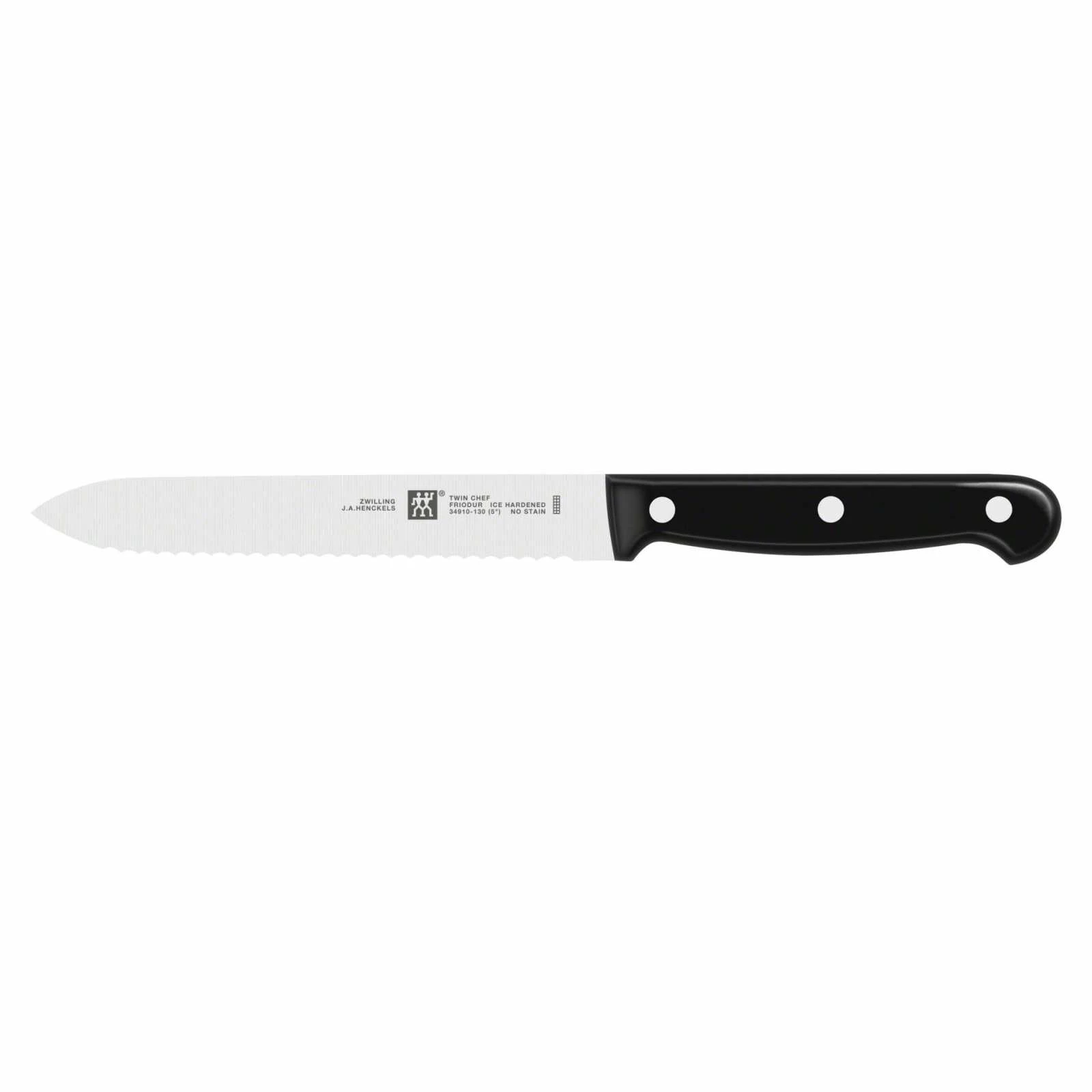 Набір ножів з блоком Zwilling TWIN Chef, 8 предметів, бежевий. Zwilling 34931-003-0 фото 4