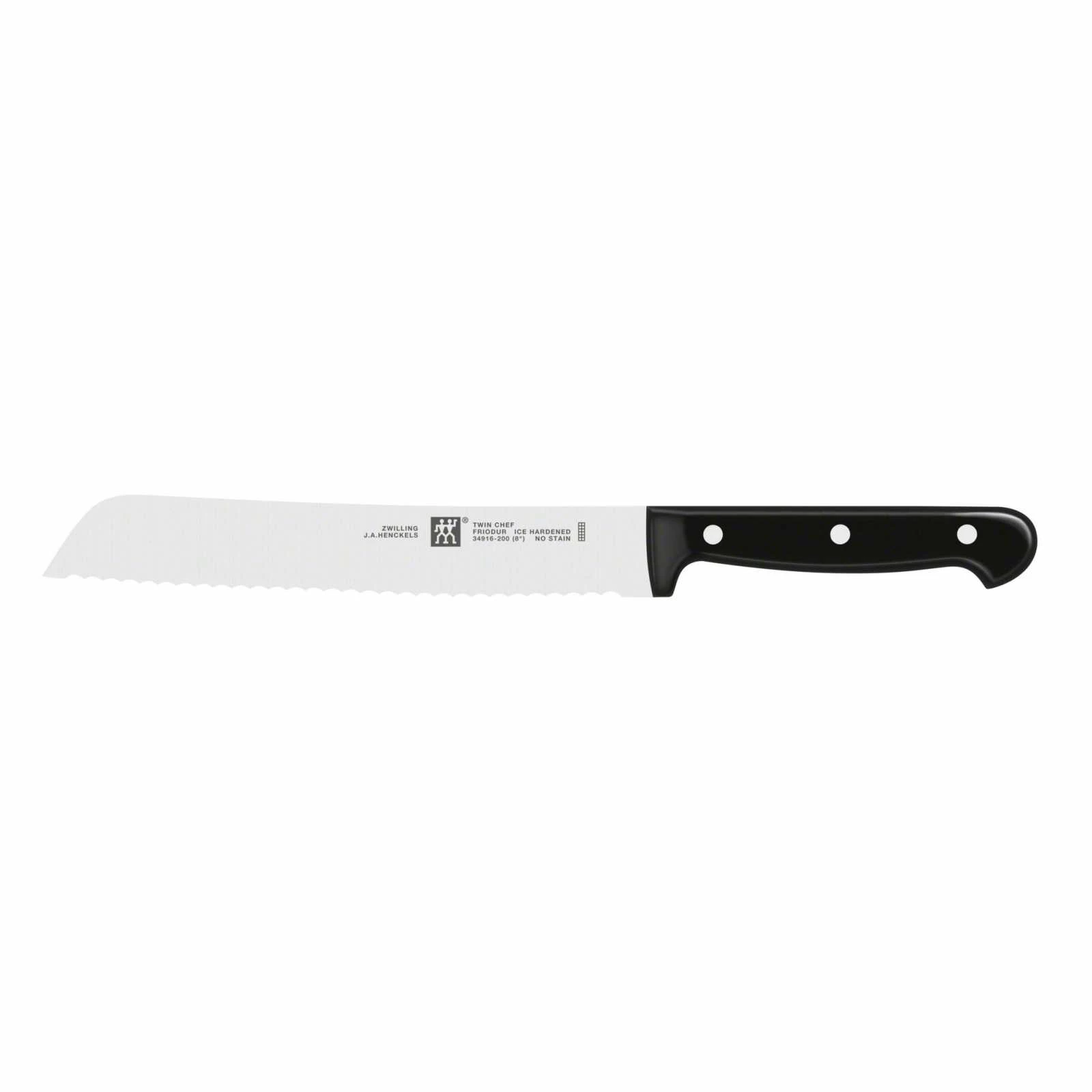 Набір ножів з блоком Zwilling TWIN Chef, 8 предметів, бежевий. Zwilling 34931-003-0 фото 2