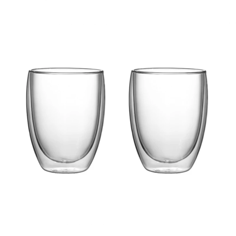 Набір склянок з подвійними стінками Bialetti PORTOFINO, об'єм 0,35 л, 2 шт. Bialetti DBW002 фото 0