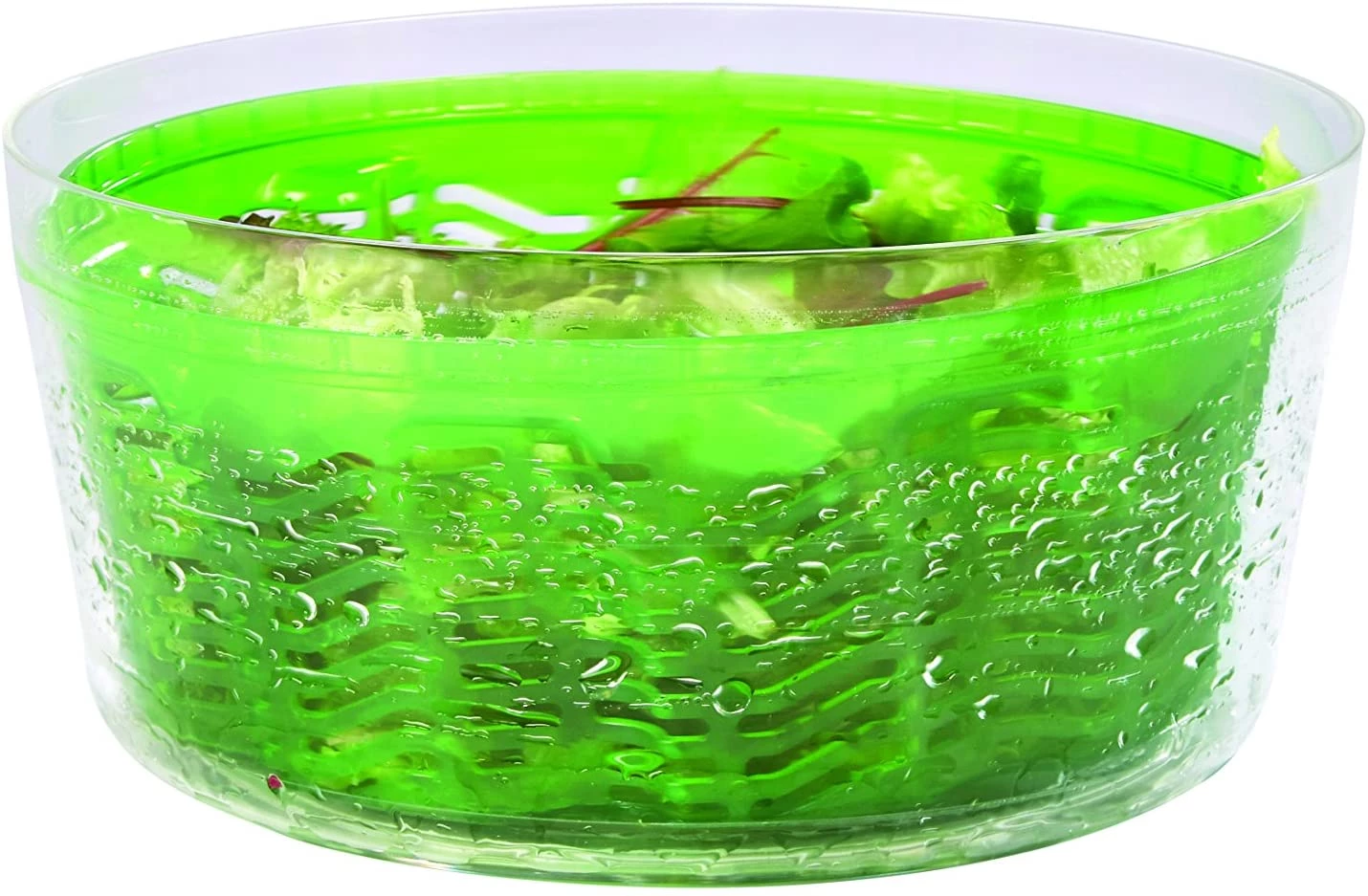 Сушка для зелени Zyliss Swift Dry Salad Spinner Small Green, диаметр 22 см, зеленый Zyliss E940015 фото 5
