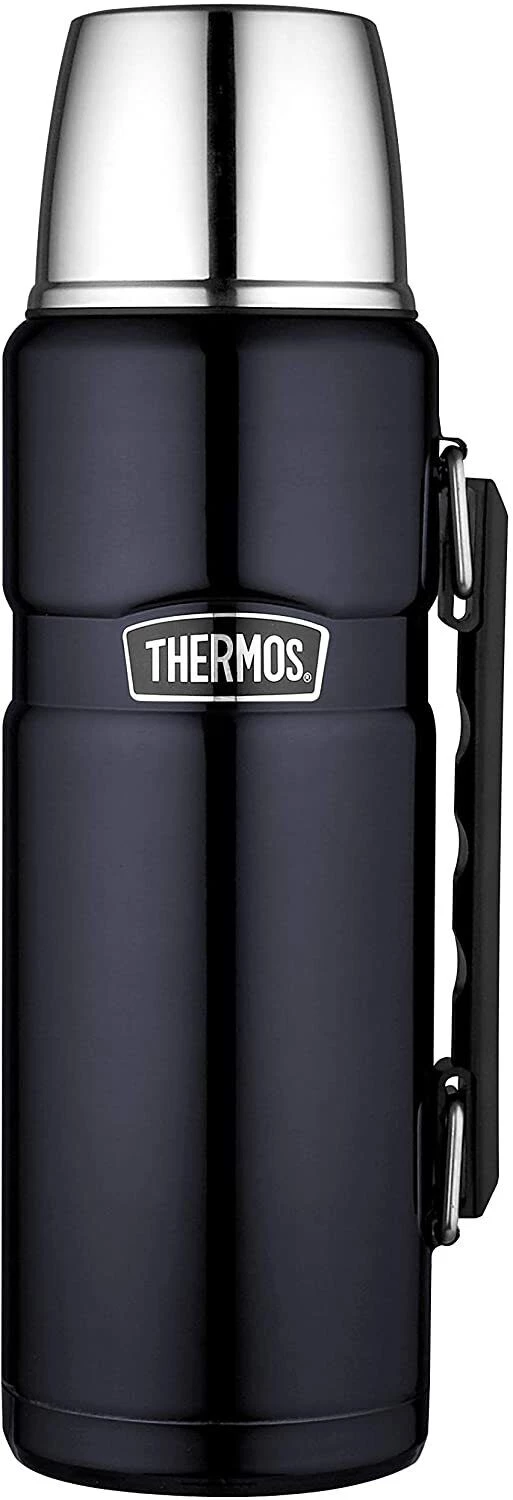 Термос Thermos STAINLESS KING, об'єм 1,2 л, темно-синій Thermos 4003.256.120 фото 0
