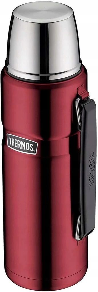 Термос Thermos STAINLESS KING, об'єм 1,2 л, темно-червоний Thermos 4003.248.120 фото 3