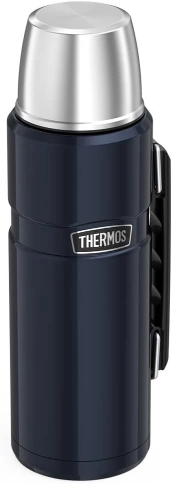 Термос Thermos STAINLESS KING, об'єм 1,2 л, темно-синій Thermos 4003.256.120 фото 1
