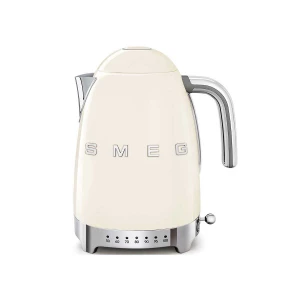 Онлайн каталог PROMENU: Чайник электрический Smeg 50'S STYLE , объем 1,7 л, кремовый Smeg KLF04CREU