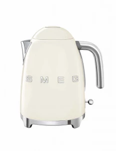 Онлайн каталог PROMENU: Чайник электрический Smeg 50 Style, объем 1,7 л, бежевый Smeg KLF03CREU