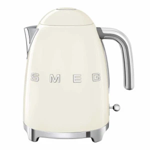 Онлайн каталог PROMENU: Чайник електричний Smeg 50 Style, об'єм 1,7 л, бежевий Smeg KLF03CREU