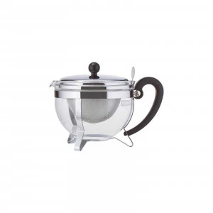 Онлайн каталог PROMENU: Чайник заварювальний з фільтром Bodum Chambord, об'єм 1,3 л, прозорий зі сріблястим Bodum 1921-16-6