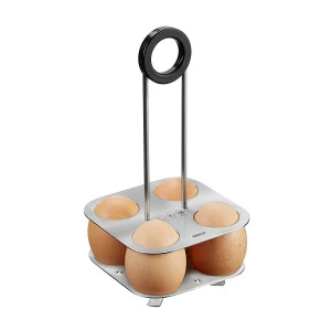 Тримач для варіння яєць GEFU Kitchen Aids (на 4 яйця), сріблястий