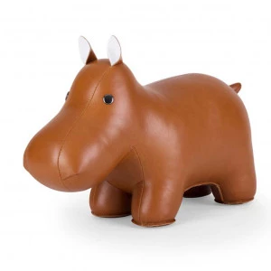 Онлайн каталог PROMENU: Дорстоппер Бегемот Zuny Class HIPPO, 35x14x24 см, коричневий Zuny ZCDV0023-1001