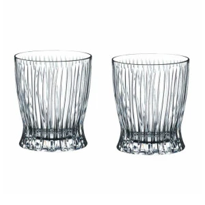 Онлайн каталог PROMENU: Набір склянок FIRE WHISKY Riedel Tumbler Collection, об'єм 0,295 л, прозорий, 2 штуки Riedel 0515/02 S1