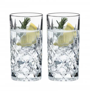 Онлайн каталог PROMENU: Набор стаканов SPEY LONGDRINK Riedel Tumbler Collection, объем 0,375 л, прозрачный, 2 штуки Riedel 0515/04 S3