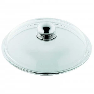 Кришка кухонний скляний Silit LIDS, діаметр 28 см, прозорий