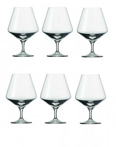 Онлайн каталог PROMENU: Набор бокалов для коньяка Schott Zwiesel PURE, объем 0,616 л, прозрачный, 6 штук Schott Zwiesel 113756_6шт
