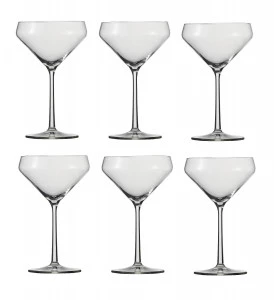 Онлайн каталог PROMENU: Набор бокалов для мартини Schott Zwiesel PURE, объем 0,343 л, прозрачный, 6 штук Schott Zwiesel 113755_6шт