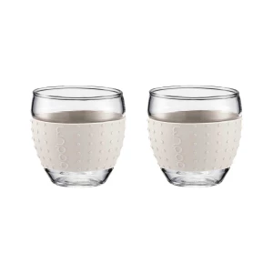 Онлайн каталог PROMENU: Набір склянок 0,35 л, 2 шт Bodum Pavina Білий (11185-913) Bodum 11185-913