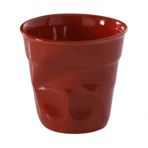 Онлайн каталог PROMENU: Стакан фарфоровый для кофе Revol FROISSES, объем 0,08 л, диаметр 6,5, высота 6 см, красный Revol 619088