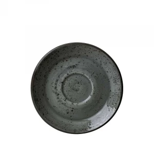 Блюдце порцелянове Steelite URBAN SMOKE, діаметр 15 см, сірий