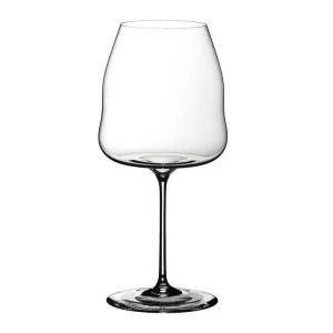 Онлайн каталог PROMENU: Бокал для красного вина PINOT NOIR Riedel Winewings, объем 0,95 л, прозрачный Riedel 1234/07