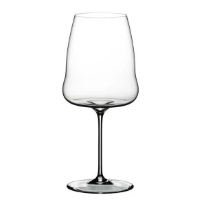 Онлайн каталог PROMENU: Бокал для красного вина SYRAH/SHIRAZ Riedel Winewings, объем 0,865 л, прозрачный Riedel 1234/41