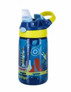 Онлайн каталог PROMENU: Пляшка дитяча Contigo GIZMO FLIP, об'єм 0,42 л, синій Contigo 2116114