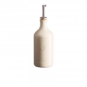 Онлайн каталог PROMENU: Бутылка для масла/уксуса Emile Henry, объем 0,45 л, светло-бежевый Emile Henry 020215