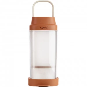 Онлайн каталог PROMENU: Пляшка багатофункціональна Lekue, 25,8х12х10,8 см, об'єм 1 л, прозорий з коричневим Lekue 0220526M06M017