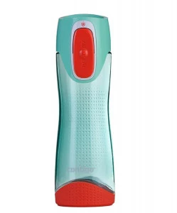Онлайн каталог PROMENU: Бутылка спортивная Contigo SWISH, объем 0,5 л, голубой с красным Contigo 2095119