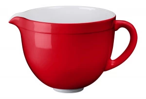 Чаша керамічна KitchenAid 4,7 л, червона