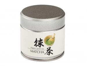 Онлайн каталог PROMENU: Чай зеленый Сидзуока матча (Shizuoka Matcha) Florapharm, банка Florapharm 80255_1
