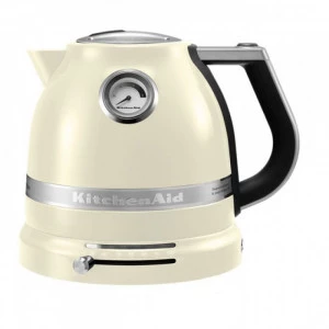 Онлайн каталог PROMENU: Чайник електричний KitchenAid ARTISAN, об'єм 1.5 л, кремовий KitchenAid 5KEK1522EAC