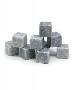 Онлайн каталог PROMENU: Камни для охладжения VinBouquet TO CHILL, серый, 9 штук VinBouquet FIE 016