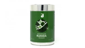 Кава мелена Danesi Monorigine Ruanda, 0,25 кг, жерстяна банка, зелений