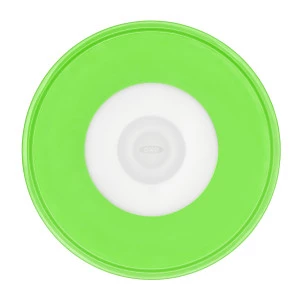 Кришка силіконова середня OXO FOOD STORAGE, діаметр 20,3 см, зелений