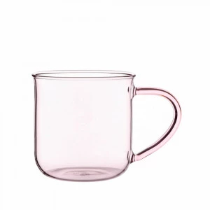 Онлайн каталог PROMENU: Кухоль для чаю Viva Scandinavia MINIMA, об'єм 0,4 л, прозорий рожевий Viva Scandinavia V83049