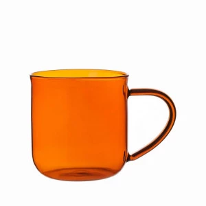 Онлайн каталог PROMENU: Кружка для чая Viva Scandinavia MINIMA, объем 0,4 л, прозрачный оранжевый Viva Scandinavia V83060