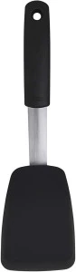 Лопатка кухонна OXO GOOD GRIPS, довжина 28,6 см, срібляста з чорним